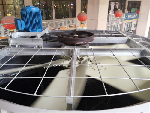 開式冷卻塔配水系統的基本要求(開式冷卻塔圖片)