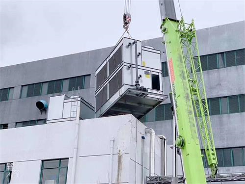 玻璃鋼冷卻塔設備的風機運轉的檢查及建造要求?(工業型玻璃鋼冷卻塔訂購)