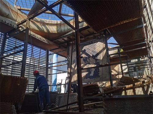 定期清洗開式冷卻塔必要性看點