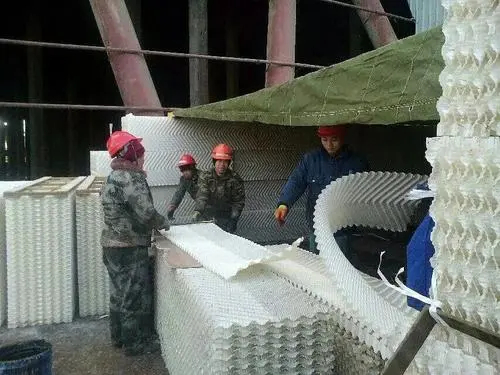 河南冷卻塔故障檢查及維修注意事項