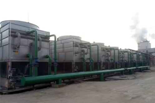 逆流冷卻塔冷卻階段介紹(逆流式冷卻塔原理圖)