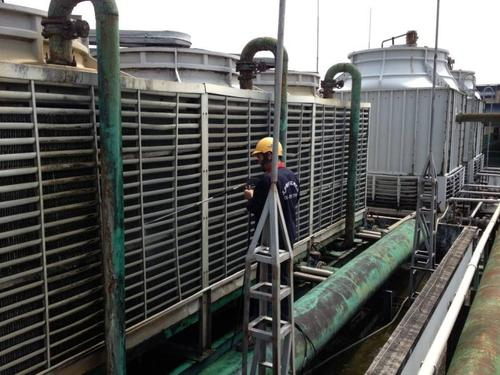 閉式冷卻塔傳熱性能和什么有關(guān)?(中溫逆流式方形冷卻