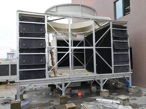 玻璃鋼冷卻塔工作前的檢查以及保養方法(河南玻璃鋼