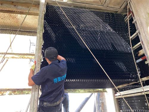 橫流冷卻塔各部件類型有多種還有哪些特點呢？(橫流式