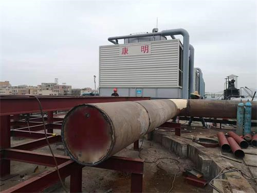 玻璃鋼冷卻塔結(jié)構(gòu)形式及使用范圍(玻璃鋼冷卻塔構(gòu)造