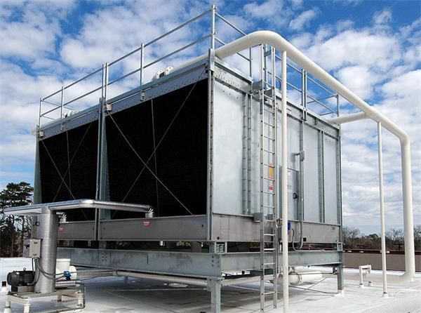 開式冷卻塔核心部件填料重要性(開式冷卻塔工作原理