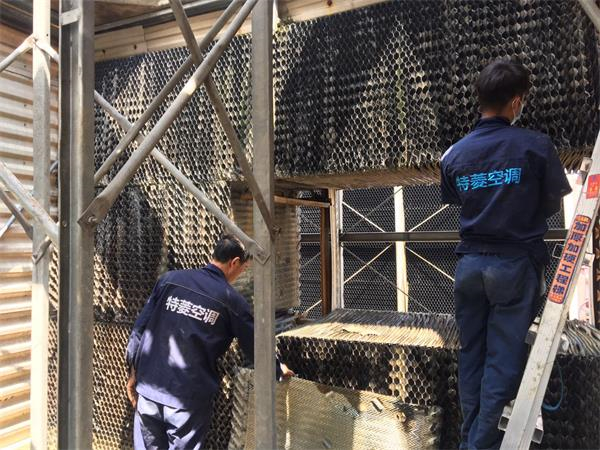 特菱熱工橫流冷卻塔的制冷系統(tǒng)運行方式情況說明