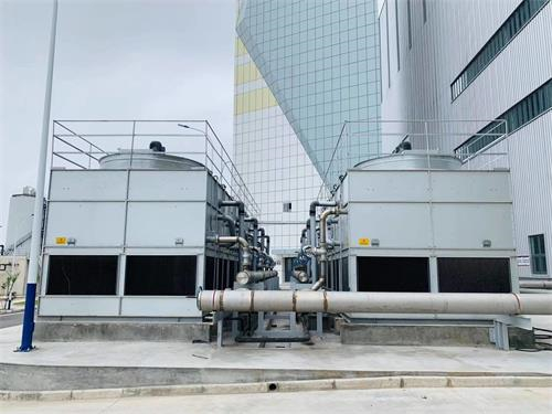 冷卻塔安裝前需要做哪些準備(冷卻塔安裝規范要求步