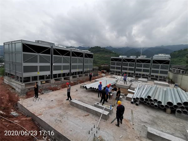 漏風對開式冷卻塔降溫影響體現在哪些方面？？