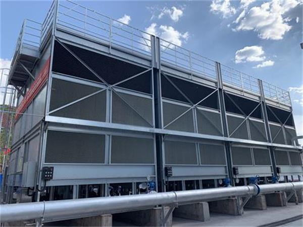 給高溫水冷卻必須采用閉式冷卻塔(柴油機高溫水冷卻