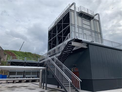 開式冷卻塔降溫過程中注意的事項(開式逆流冷卻塔)