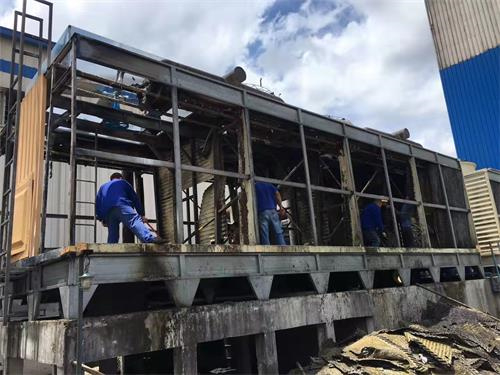 開式冷卻塔的進風格柵結構作用(開式冷卻塔樣本)