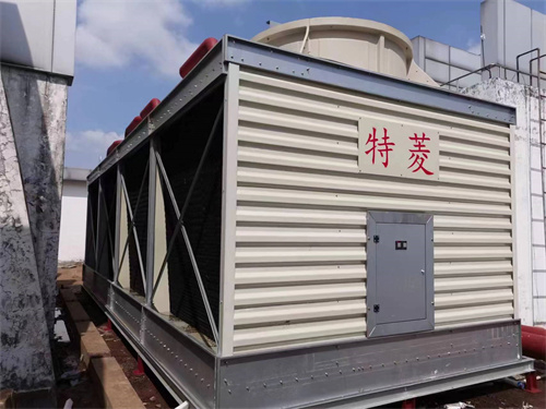 給高溫水冷卻必須采用閉式冷卻塔(柴油機高溫水冷卻系統)