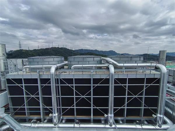 橫流式玻璃鋼冷卻塔特點