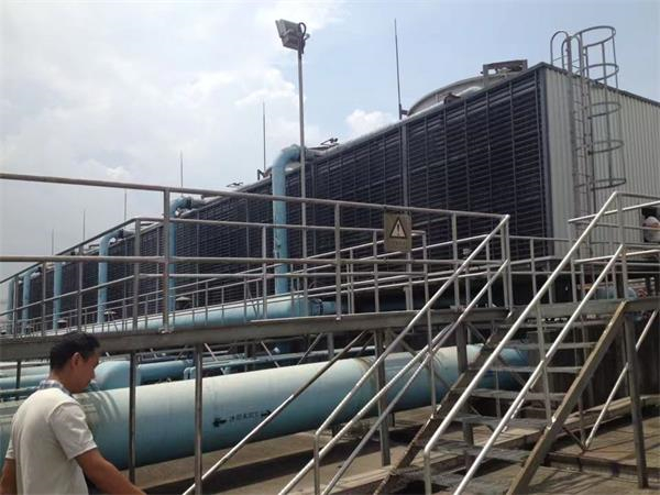 橫流式冷卻塔--橫流式閉式冷卻塔的適用范圍(橫流式