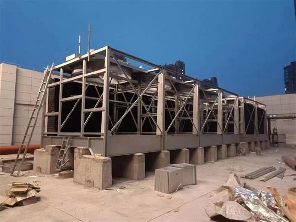 開式冷卻塔集水盤出現(xiàn)結(jié)冰的原因及處理方法(冷卻塔