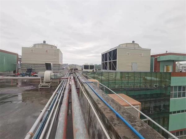 橫流式冷卻塔維修應該注意哪些方面的事情?(廈門方形