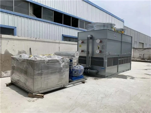 開式冷卻塔內壁除塵處理內容(開式橫流冷卻塔)