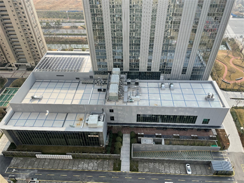 工業冷卻塔的正確清洗步驟