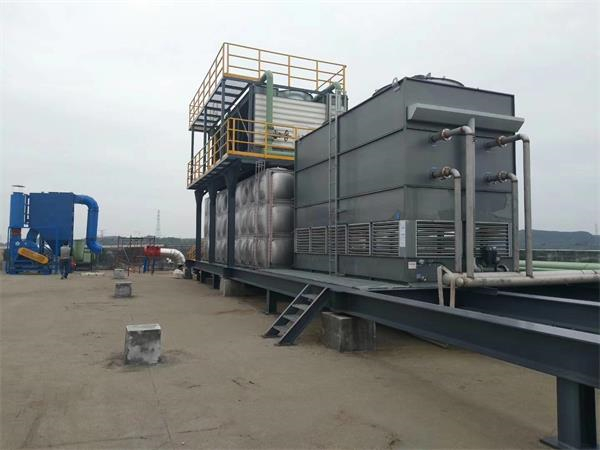 干濕閉式冷卻塔工作原理