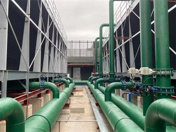 開(kāi)式冷卻塔配水系統(tǒng)的基本要求(開(kāi)式冷卻塔圖片)