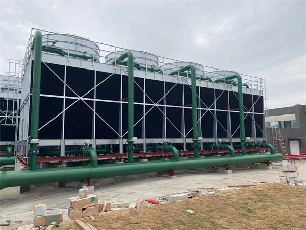 開式冷卻塔運行中出現白霧的原因(開式冷卻塔一般能