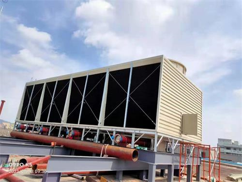 開式冷卻塔中空調循環水管道如何布置？？(開式冷卻塔原