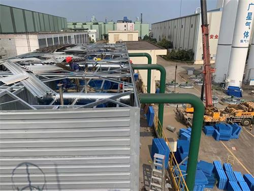 開式冷卻塔維修清洗的要點詳細說明(開式橫流冷卻塔)