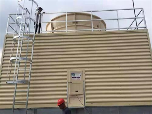 深圳閉式冷卻塔的選擇技術及其填料替換方式(閉式冷