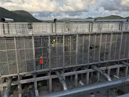 閉式冷卻塔的工作原理及優勢(閉式冷卻塔工作講解)