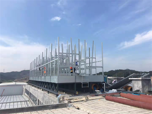 介紹些清洗開式冷卻塔的方法