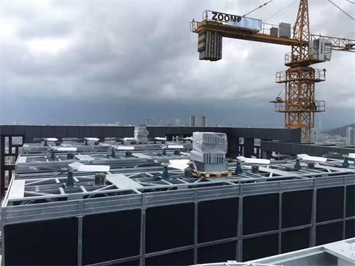 解決橫流冷卻塔降溫效果不佳的方法(橫流式閉式冷卻