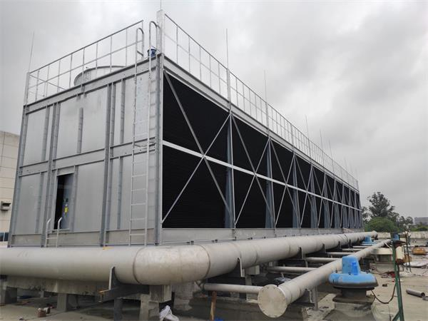 處理開式冷卻塔填料阻塞的方法(開式冷卻塔原理)