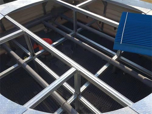 全鋼冷卻塔溫度調控作用