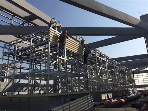 簡析冷卻塔底盤漏水原因及解決方法