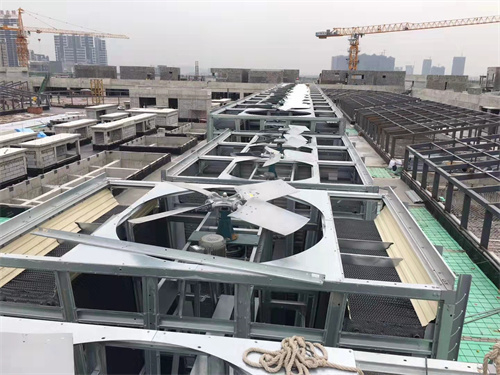 不銹鋼冷卻塔--玻璃鋼冷卻塔的應用(河南高溫工業型玻璃鋼冷卻塔定制)