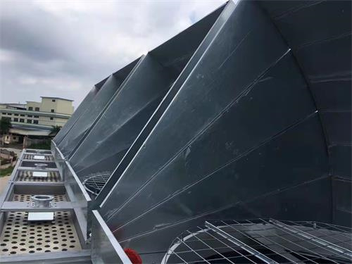 封閉式冷卻塔漏水腐蝕原因(逆流封閉式冷卻塔)