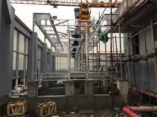 玻璃鋼冷卻塔降低機(jī)械噪音和振動(dòng)，減少用戶能源(上海