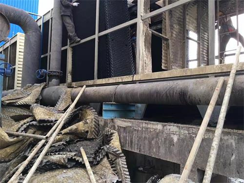 開式冷卻塔集水盤出現結冰的原因及處理方法(冷卻塔