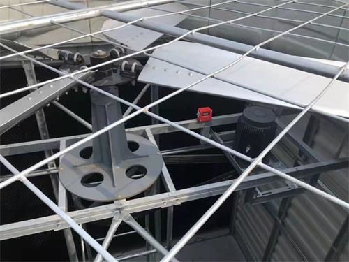 玻璃鋼冷卻塔廠家淺析冷卻塔破裂的原因及措施(大型