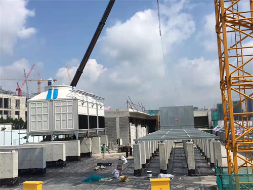 閉式冷卻塔為什么會有這么多耗水量