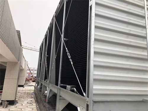 玻璃鋼冷卻塔降溫效果取決于哪些因素?