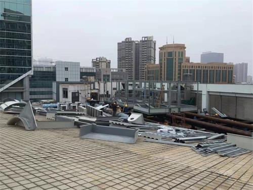 玻璃鋼冷卻塔的成型工藝受環境條件的影響?(玻璃鋼冷卻塔廠家山東鵬盛)