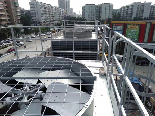 玻璃鋼冷卻塔的分類-適用范圍-結(jié)構(gòu)形式(工業(yè)型玻璃