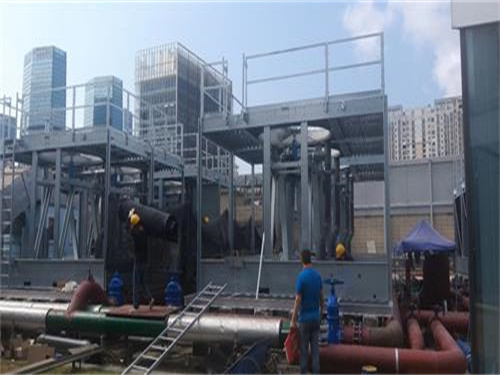 淺析導致玻璃鋼冷卻塔溫效果不好的原因及處理辦法(