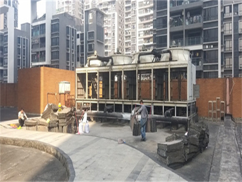 <font color='red'>閉式冷卻塔</font>常見故障之漏水原因及解決方法(玻璃鋼冷卻塔漏水怎么預防)