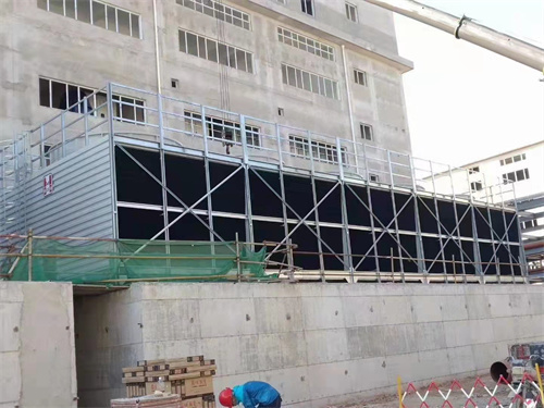 玻璃鋼冷卻塔的成型工藝受環境條件的影響?(玻璃鋼冷卻塔廠家山東鵬盛)
