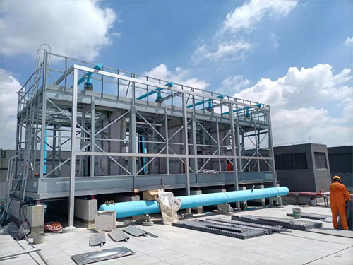 閉式冷卻塔選擇過程中需要考慮的因素？(橫流式閉式冷