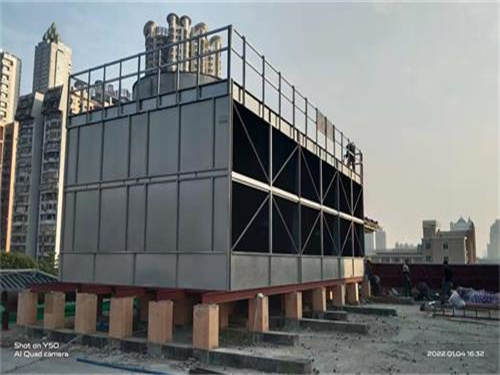 閉式冷卻塔工作原理及優缺點，你了解多少？(冷卻塔機組