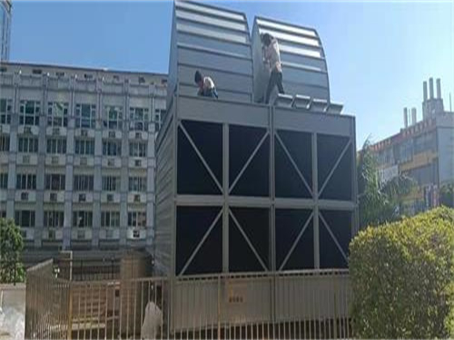 橫流冷卻塔出現(xiàn)漂水現(xiàn)象的解決方案(橫流式閉式冷卻